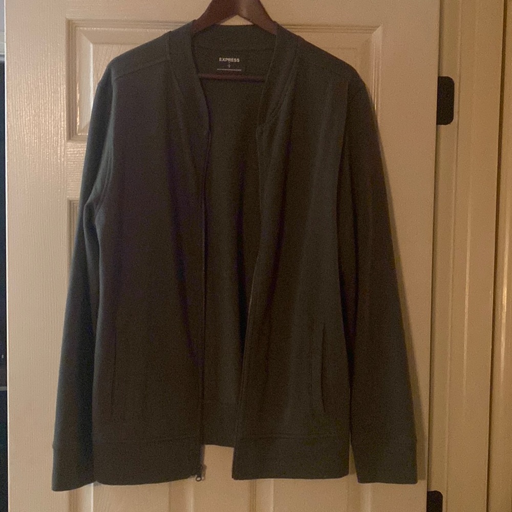 Mens Express Full Zip Lightweight Jacket - image 1